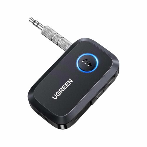 Adaptador Ugreen Bluetooth 5.3 Para Auto 3.5mm CM956 (90748)