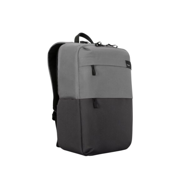 Mochila Targus Sagano 15.6 Ecosmart Travel Safeport Sling Grey/Black - Imagen 2