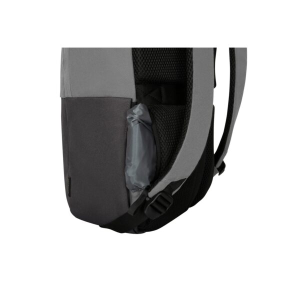 Mochila Targus Sagano 15.6 Ecosmart Travel Safeport Sling Grey/Black - Imagen 5