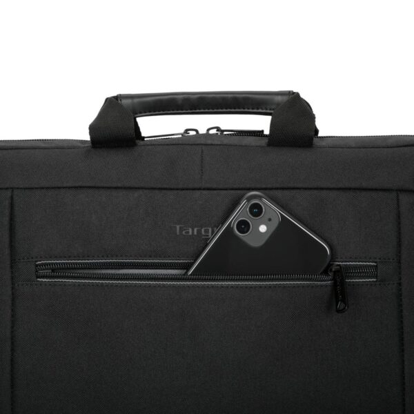 Maletin Targus Classic Commuter 15.6 Sleeve Black - Imagen 6