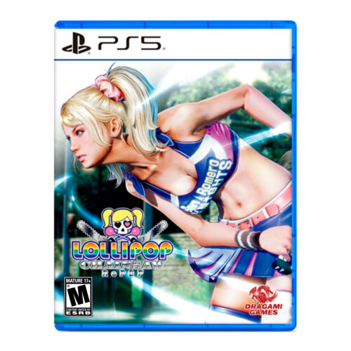 Lollipop Chainsaw Repop Playstation 5 Latam