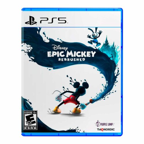 Disney Epic Mickey Rebrushed Playstation 5 Latam