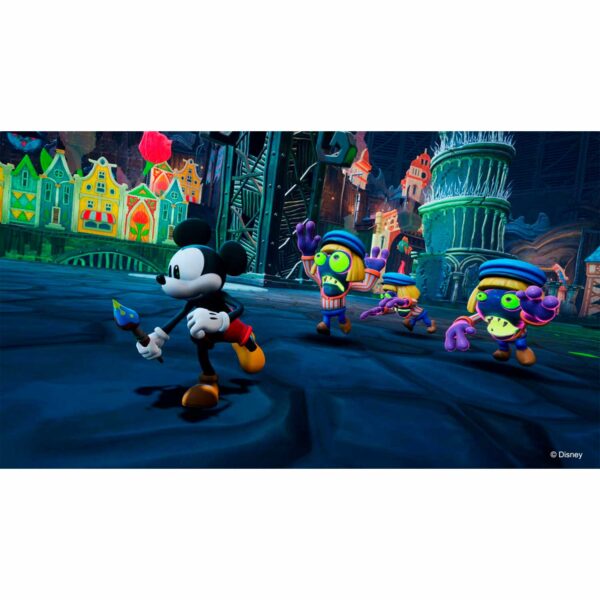 Disney Epic Mickey Rebrushed Playstation 5 Latam - Imagen 4