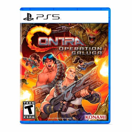 Contra Operation Galuga Playstation 5 Latam