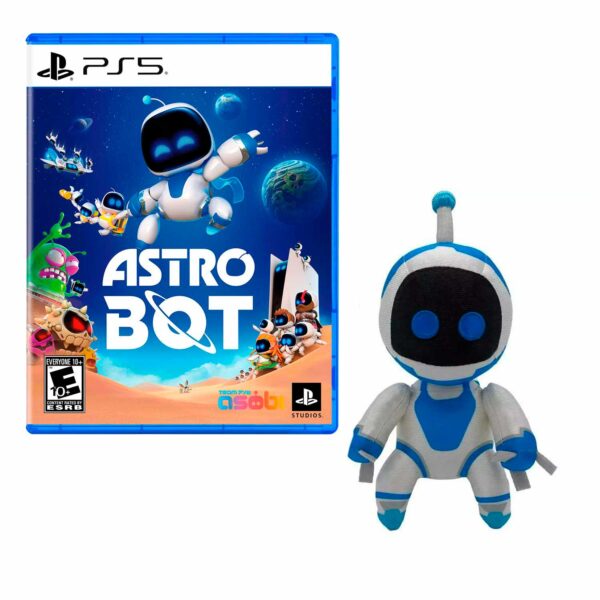 Astro Bot + Peluche Playstation 5