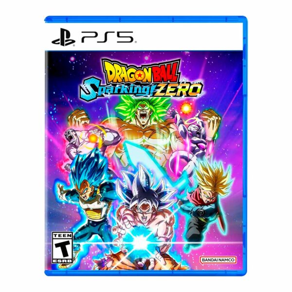 Mando Dualsense Blanco Ps5 + Dragon Ball Sparking Zero Ps5 - Imagen 4