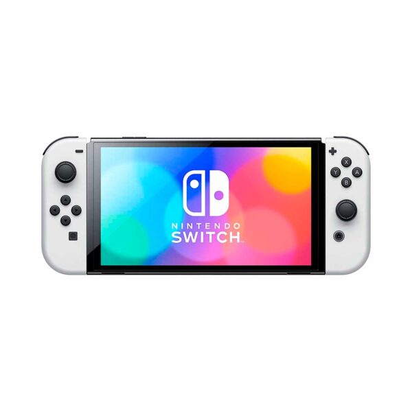 Consola Nintendo Switch Modelo Oled Blanco + Mario Party Jamboree - Imagen 3