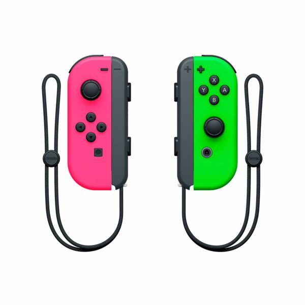 Controles Joy-Con Pink Green + Mario Party Jamboree - Imagen 2