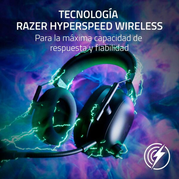 Audifono Gamer Razer Blackshark V2 Pro Wireleess Hyperspeed Black - Imagen 4