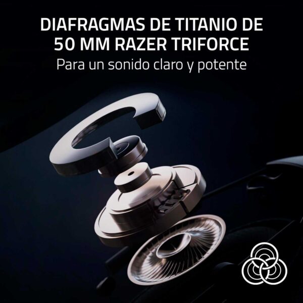 Audifono Gamer Razer Blackshark V2 Pro Wireleess Hyperspeed Black - Imagen 5