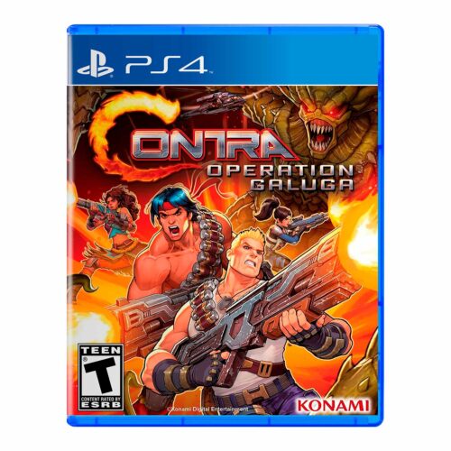 Contra Operation Galuga Playstation 4 Latam