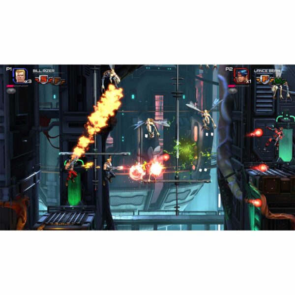 Contra Operation Galuga Playstation 4 Latam - Imagen 2