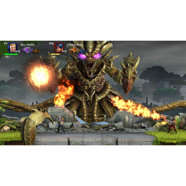 Contra Operation Galuga Playstation 4 Latam - Imagen 4