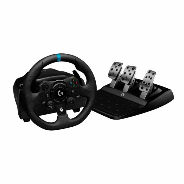 Timon Logitech G923 Driving Force + Palanca De Cambios - Imagen 2