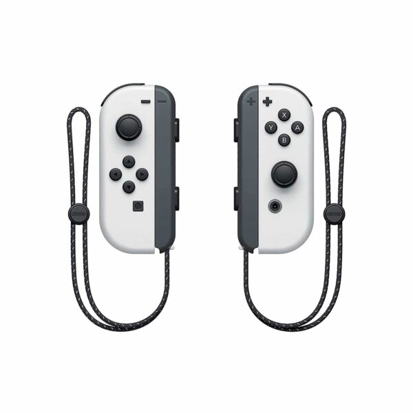 Consola Nintendo Switch Modelo Oled Blanco + Zelda Echoes - Imagen 4