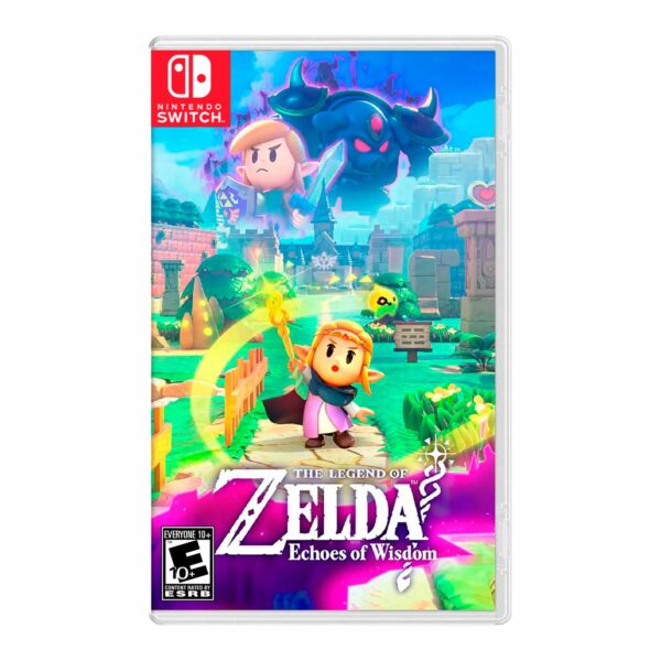 Consola Nintendo Switch Modelo Oled Blanco + Zelda Echoes - Imagen 5