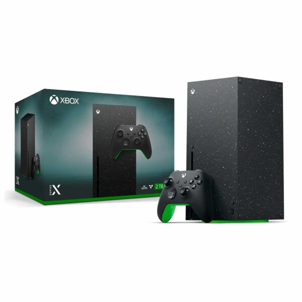 Consola Xbox Series X 2Tb Galaxy Black Special Edition - Imagen 5
