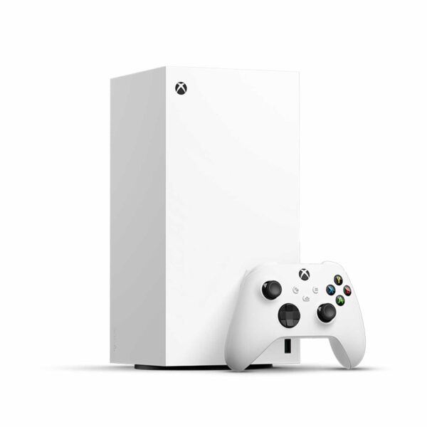 Consola Xbox Series X 1Tb Digital Edition (White) - Imagen 3
