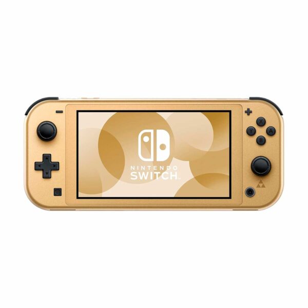 Consola Nintendo Switch Lite Zelda Hyrule Edition - Imagen 2