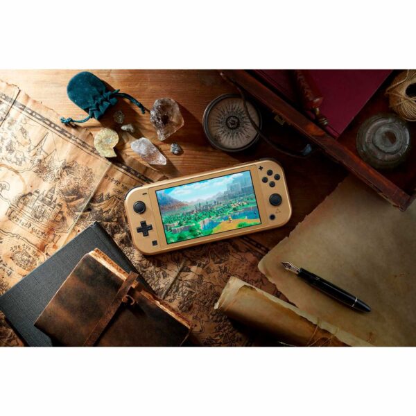 Consola Nintendo Switch Lite Zelda Hyrule Edition - Imagen 4
