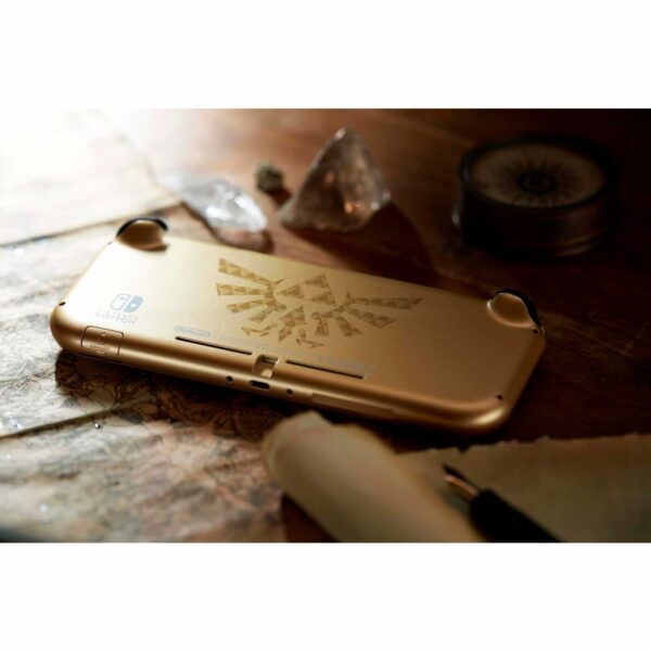 Consola Nintendo Switch Lite Zelda Hyrule Edition - Imagen 5