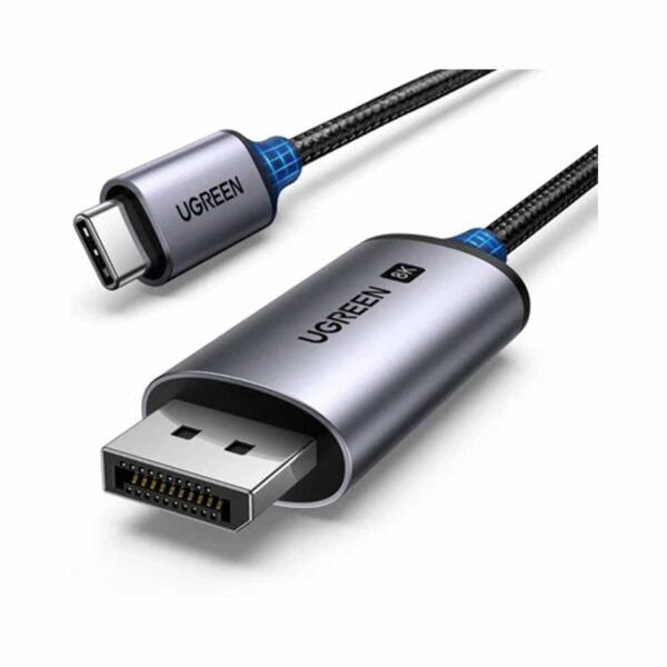 Cable Ugreen USB-C Macho a Displayport macho 8K de 3M CM556 (25839) - Imagen 2