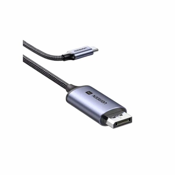 Cable Ugreen USB-C Macho a Displayport macho 8K de 3M CM556 (25839) - Imagen 3