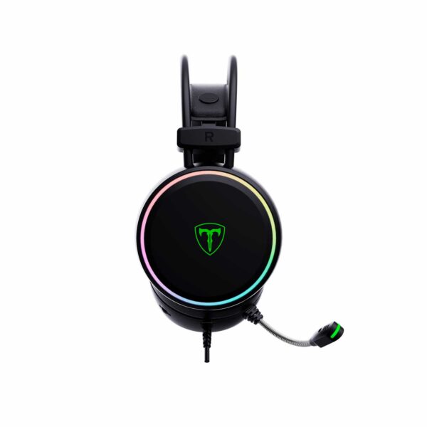 Audifono Gamer T-Dagger Sona T-Rgh304 Black - Imagen 3