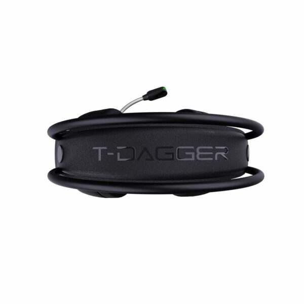 Audifono Gamer T-Dagger Sona T-Rgh304 Black - Imagen 5
