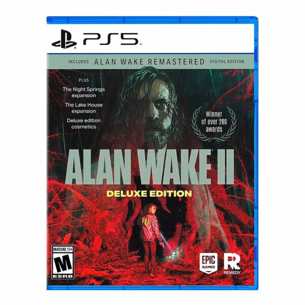 Alan Wake II Deluxe Edition Playstation 5 Latam