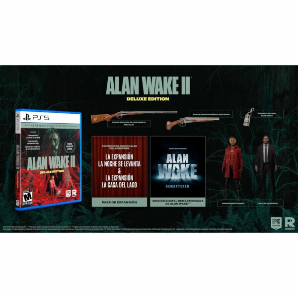 Alan Wake II Deluxe Edition Playstation 5 Latam - Imagen 2