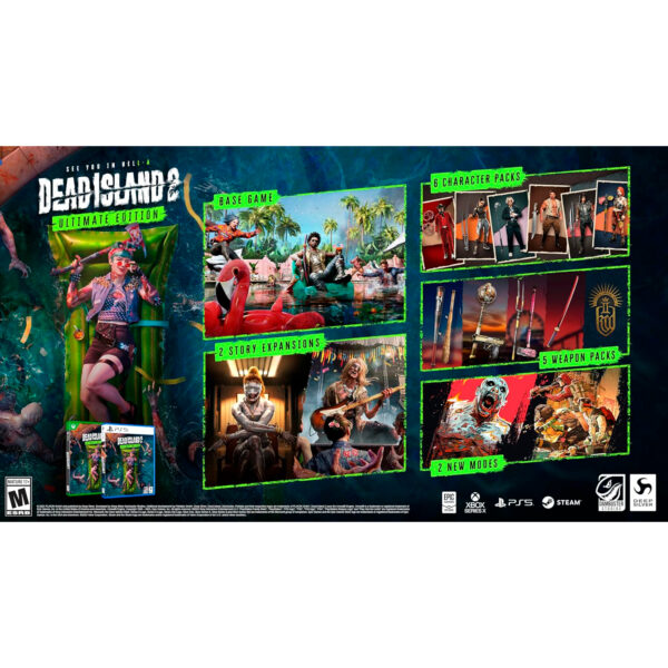 Dead Island 2 Ultimate Edicion Playstation 5 Latam - Imagen 2