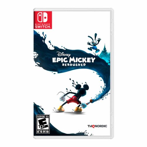 Disney Epic Mickey Rebrushed Nintendo Switch Latam