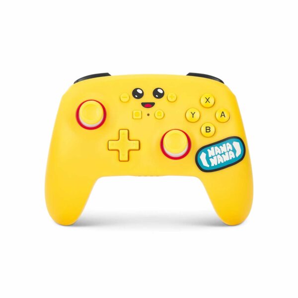 Mando Pro PowerA Wireless Nintendo Switch Peely Fortnite - Imagen 2