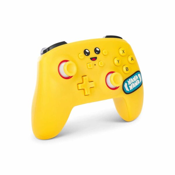Mando Pro PowerA Wireless Nintendo Switch Peely Fortnite - Imagen 3