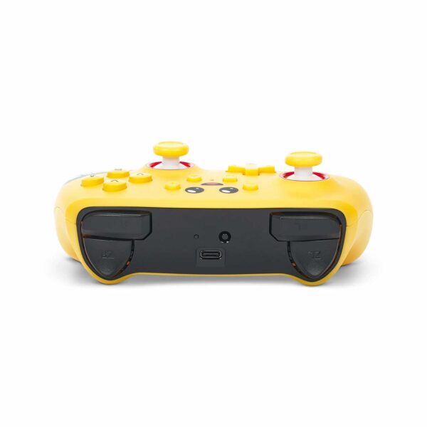 Mando Pro PowerA Wireless Nintendo Switch Peely Fortnite - Imagen 5