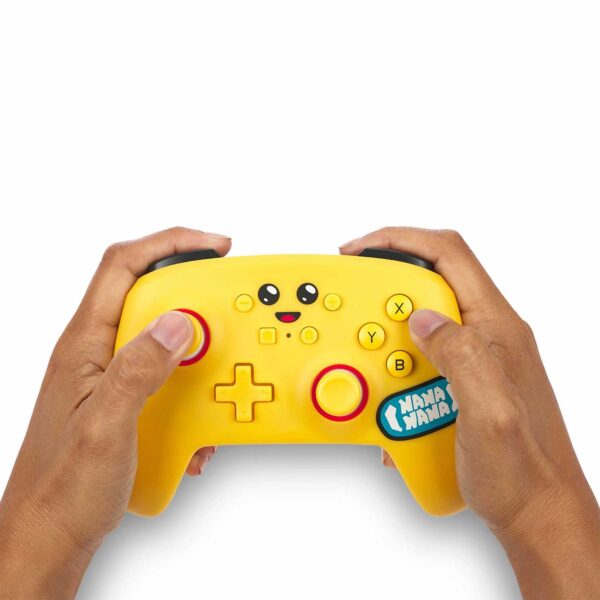 Mando Pro PowerA Wireless Nintendo Switch Peely Fortnite - Imagen 6