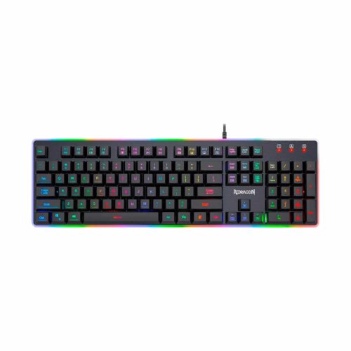 Teclado Gamer Redragon Dyaus Spanish K509Rgb Black