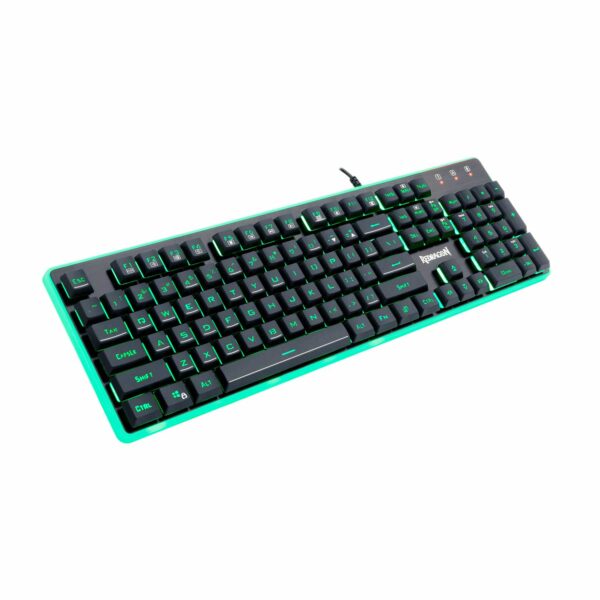 Teclado Gamer Redragon Dyaus Spanish K509Rgb Black - Imagen 4