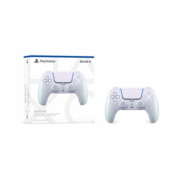 Mando Inalambrico Dualsense Playstation 5 Chroma Pearl - Imagen 5