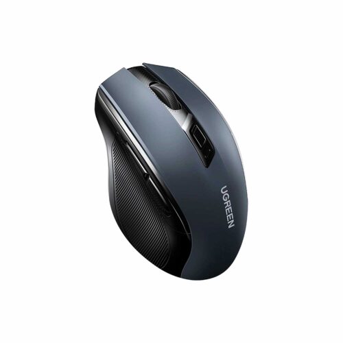 Mouse Inalámbrico Ugreen 2.4G Bluetooth 4000dpi MU006 Gris- 90855