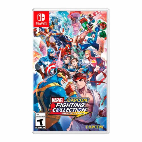 Marvel Vs Capcom Fighting Collection Arcade Classics Nintendo Switch Latam