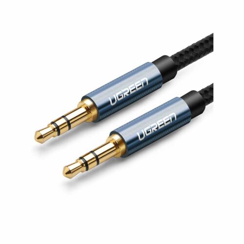 Cable Auxiliar Ugreen Jack 3.5mm 2 Metros Reforzado Estereo Av112-10687