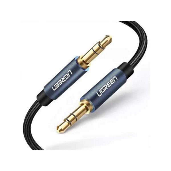Cable Auxiliar Ugreen Jack 3.5mm 2 Metros Reforzado Estereo Av112-10687 - Imagen 2