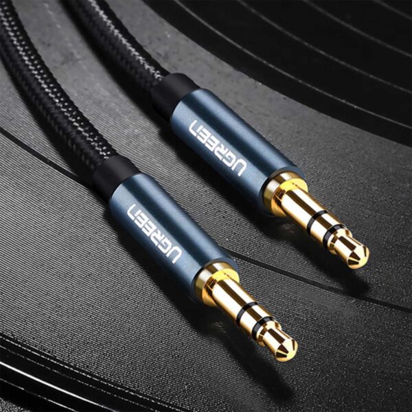 Cable Auxiliar Ugreen Jack 3.5mm 2 Metros Reforzado Estereo Av112-10687 - Imagen 3