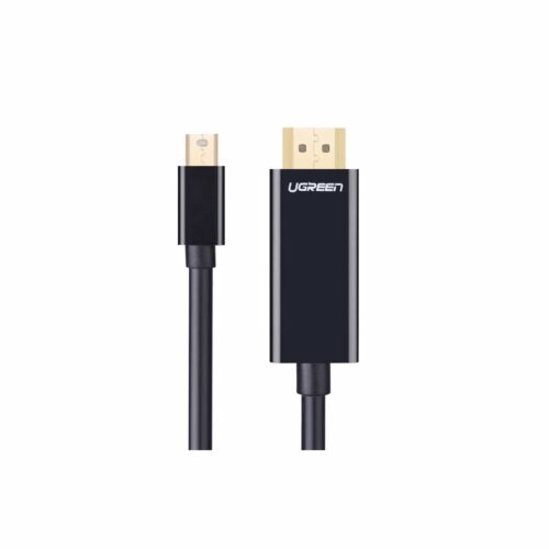 Cable Ugreen Mini Displayport A Hdmi 4K@30Hz Thunderbolt 2.0 1.5Mt (20848)