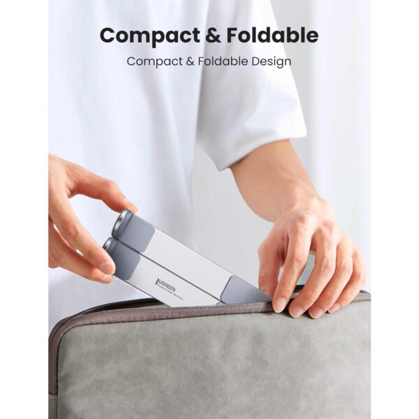Soporte portátil Ugreen para laptop de 8" a 17.3" Metal Silver (40289) - Imagen 4