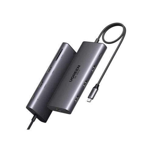 Adaptador Ugreen Revodok Pro 210 10 in 1 USB C |Cm639-15534