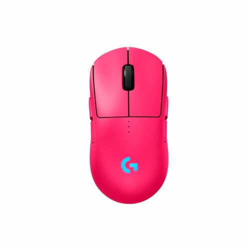 Mouse Gamer Logitech G Pro 2 Ligthspeed Wireless Hero 2 32K Lightforce/Lightsync Rgb Magenta