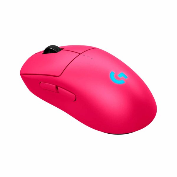 Mouse Gamer Logitech G Pro 2 Ligthspeed Wireless Hero 2 32K Lightforce/Lightsync Rgb Magenta - Imagen 2